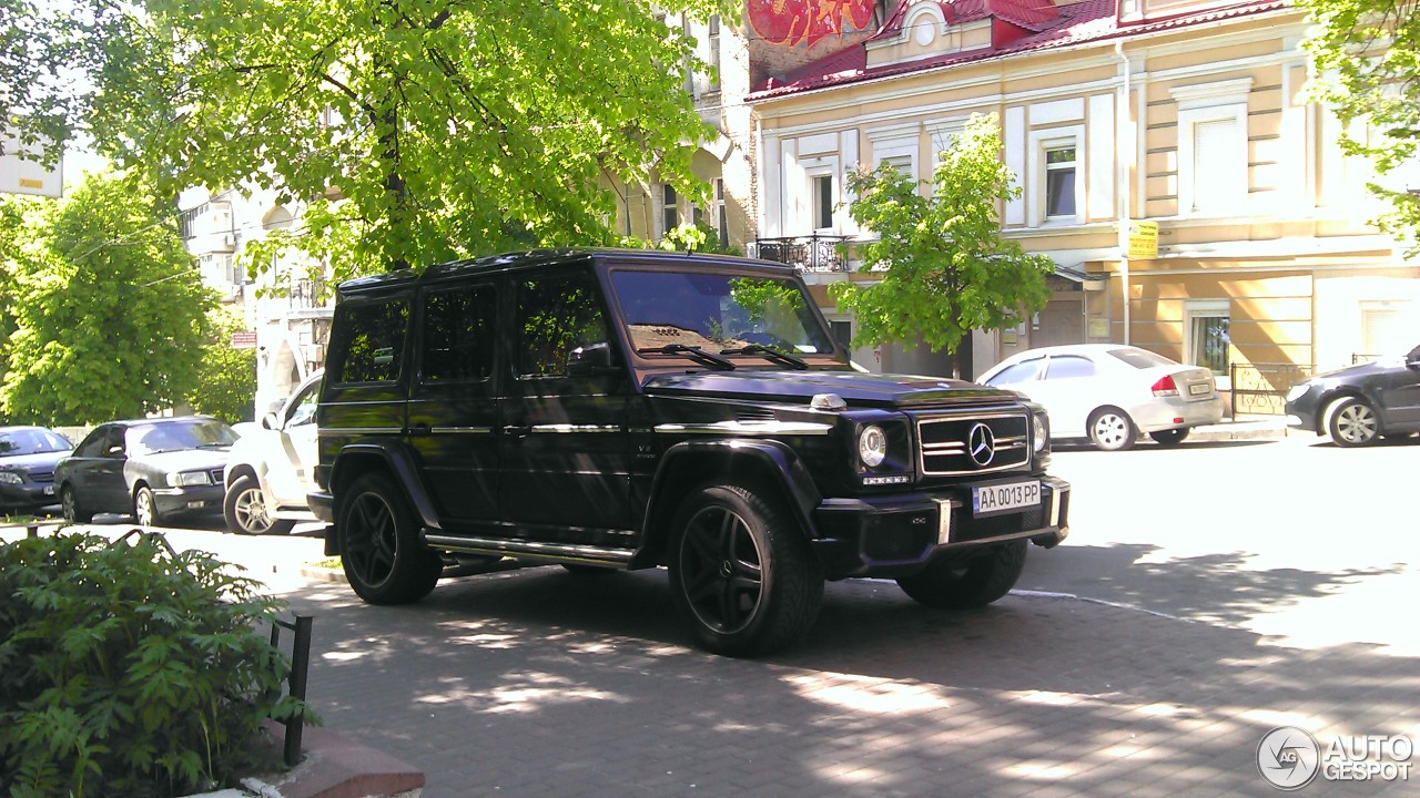 Mercedes-Benz G 63 AMG 2012