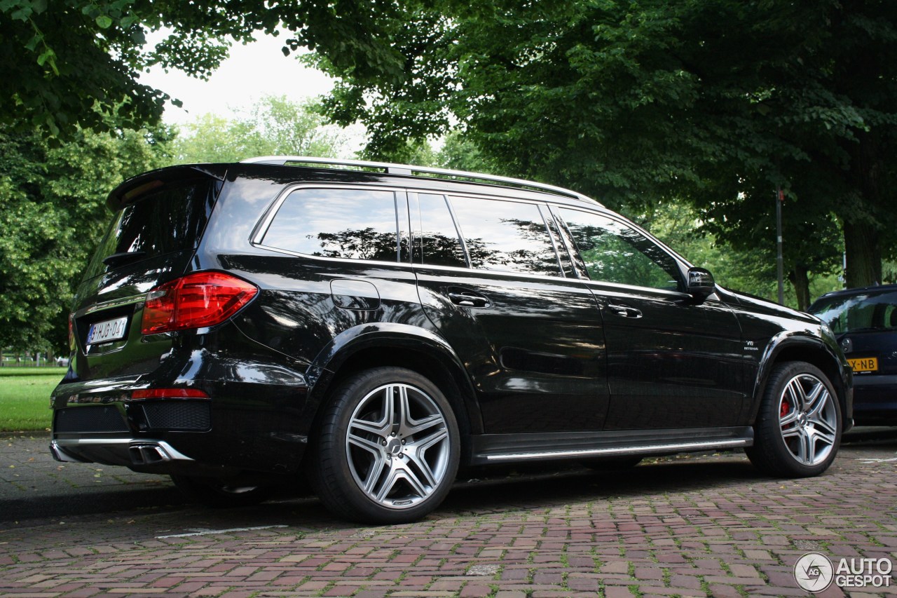 Mercedes-Benz GL 63 AMG X166