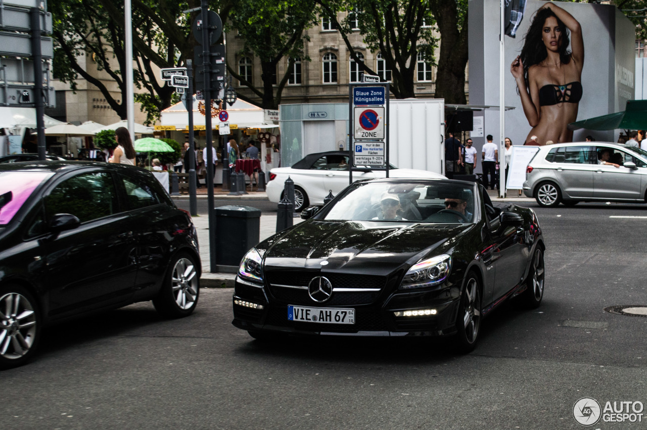 Mercedes-Benz SLK 55 AMG R172