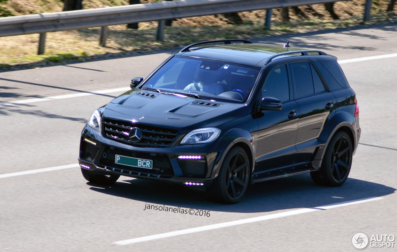 Mercedes-Benz ML 63 AMG Top Car Inferno