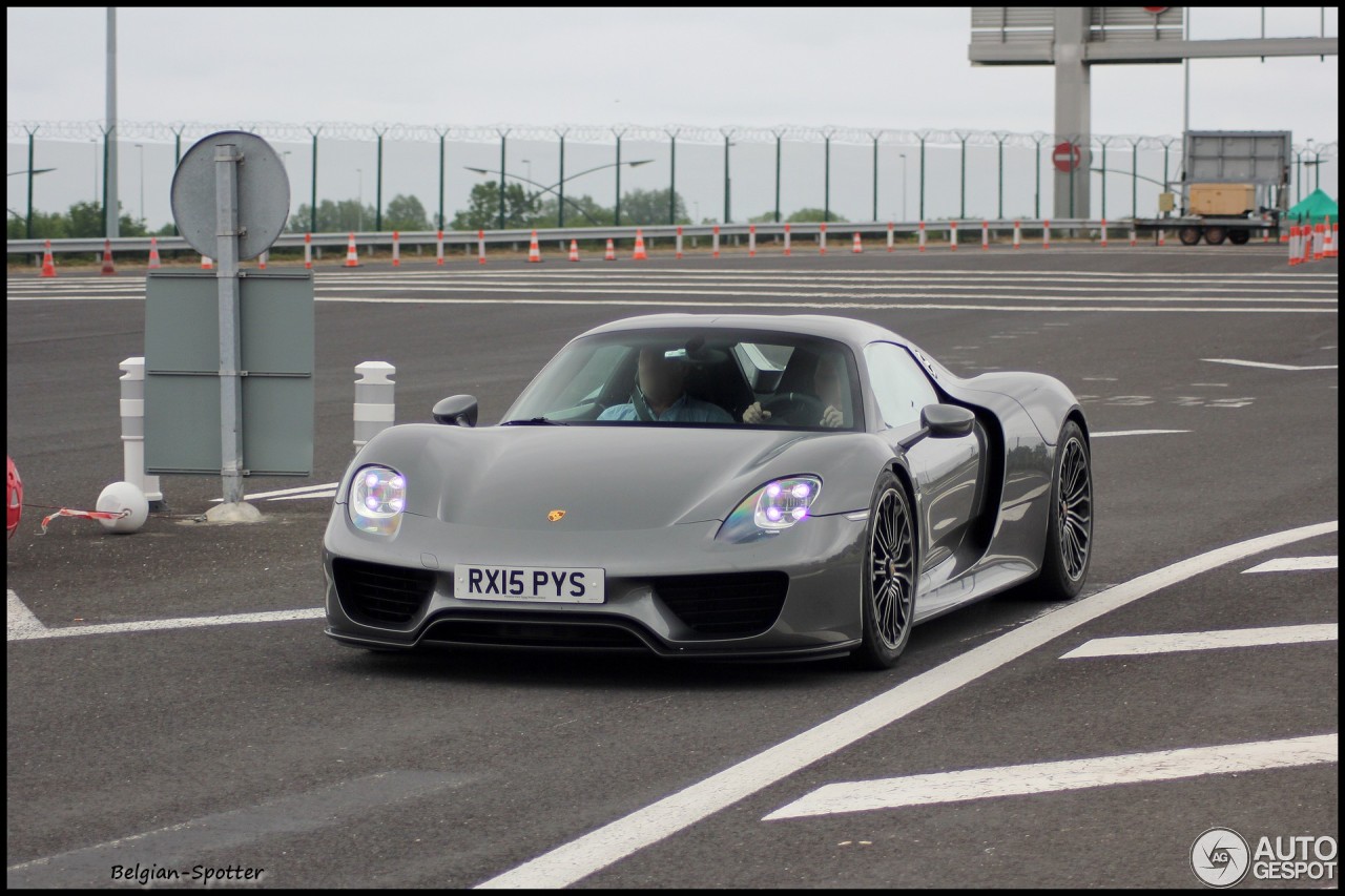 Porsche 918 Spyder