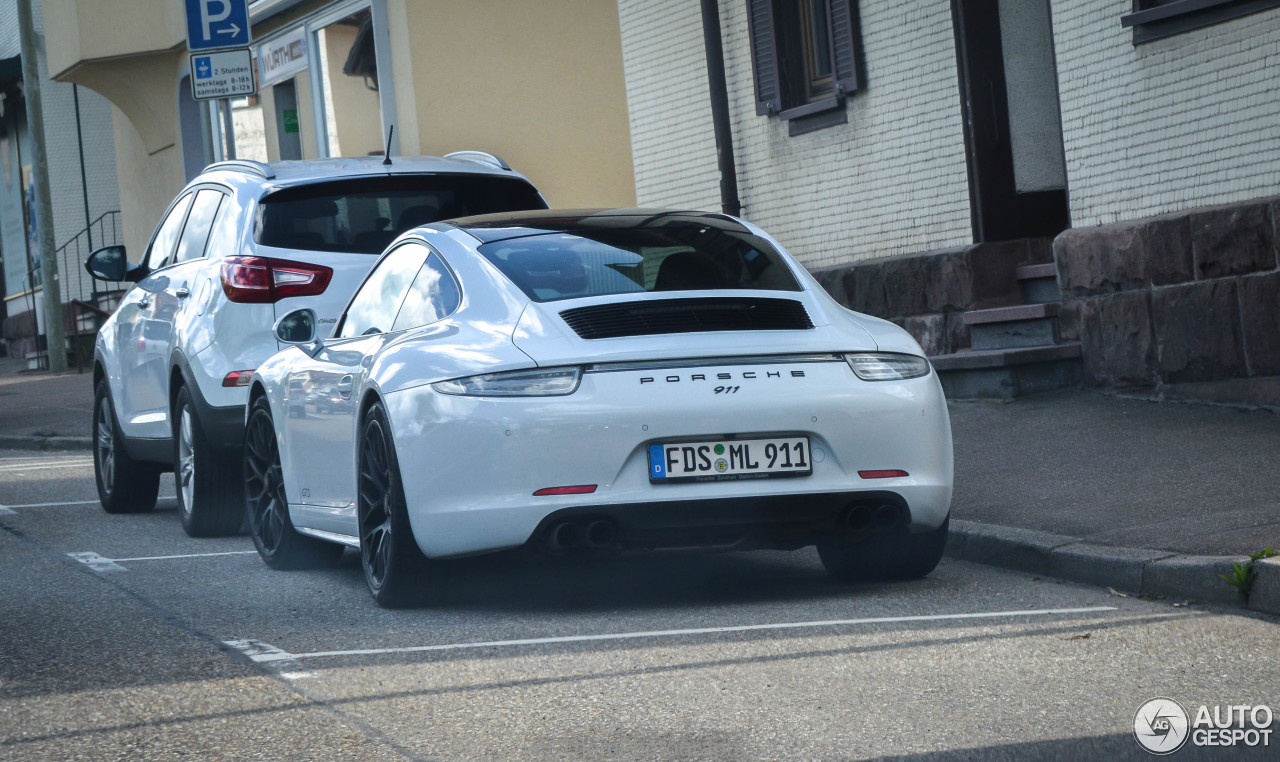 Porsche 991 Carrera 4 GTS MkI