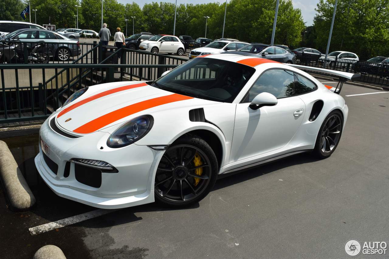 Porsche 991 GT3 RS MkI