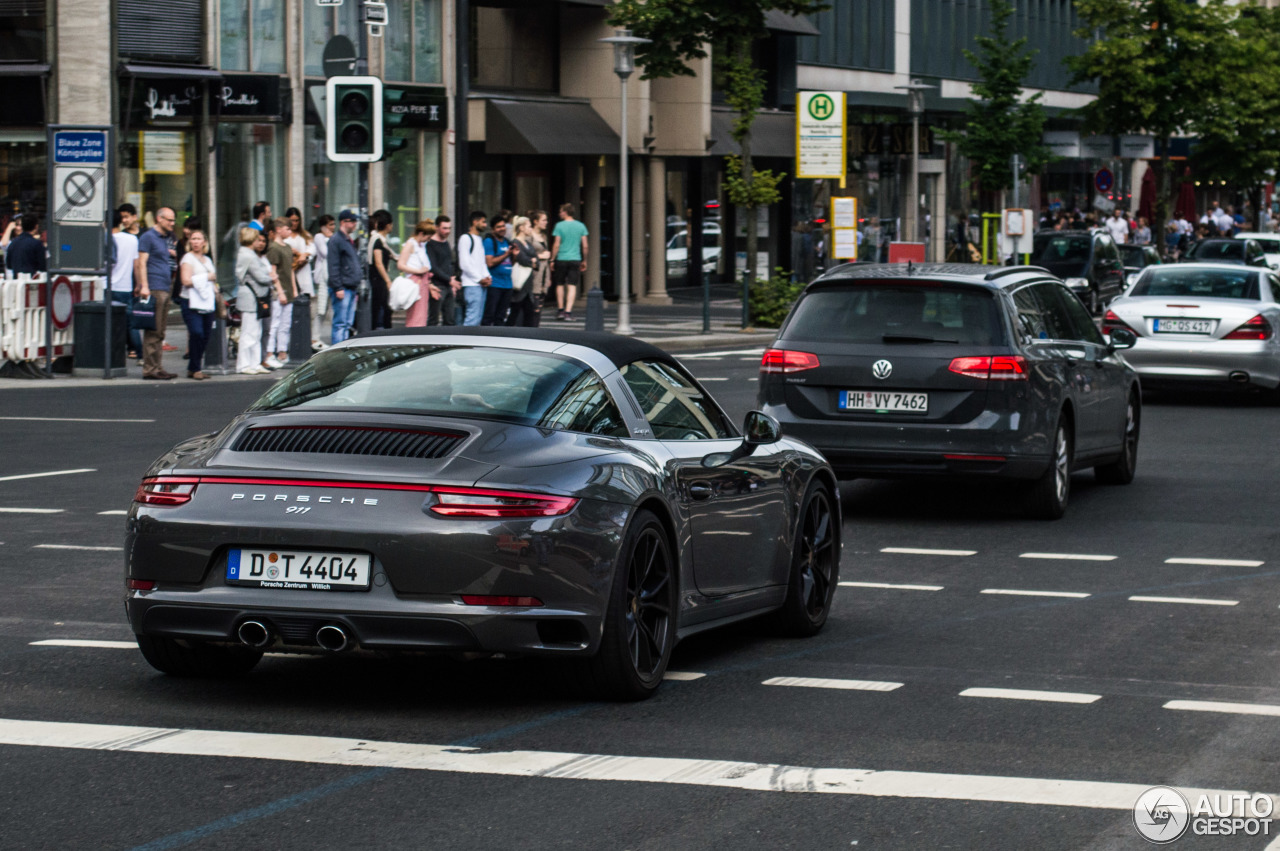 Porsche 991 Targa 4S MkII