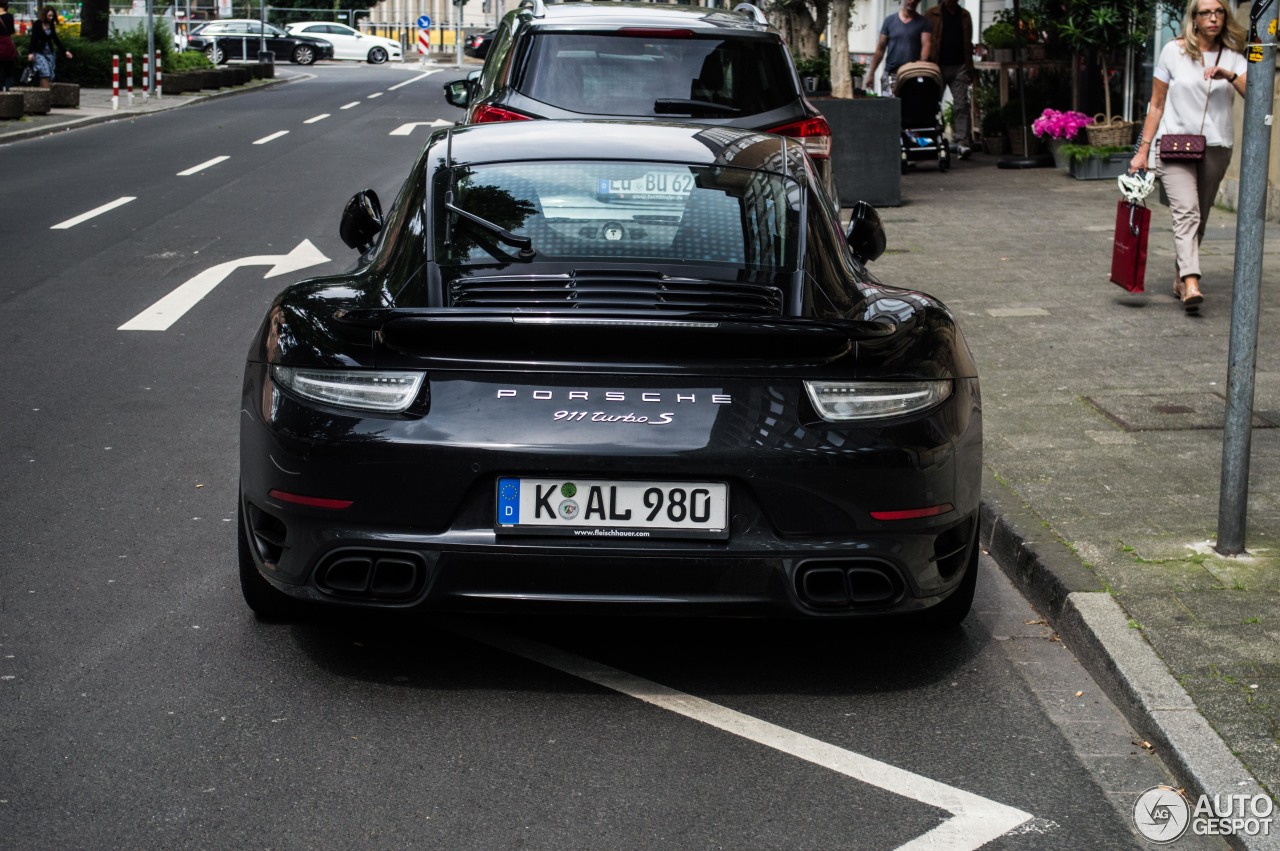 Porsche 991 Turbo S MkI