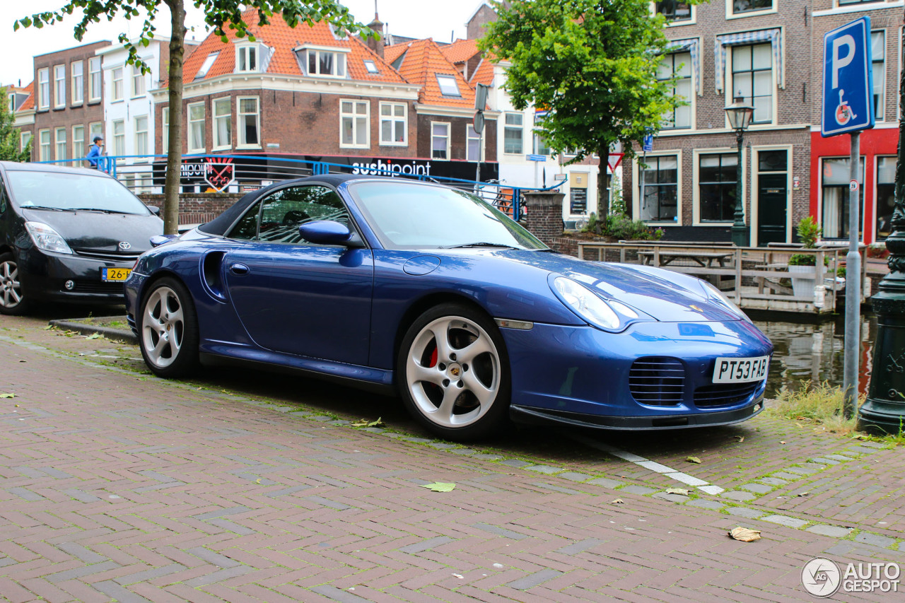 Porsche 996 Turbo Cabriolet