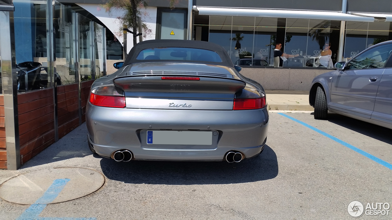 Porsche 996 Turbo Cabriolet