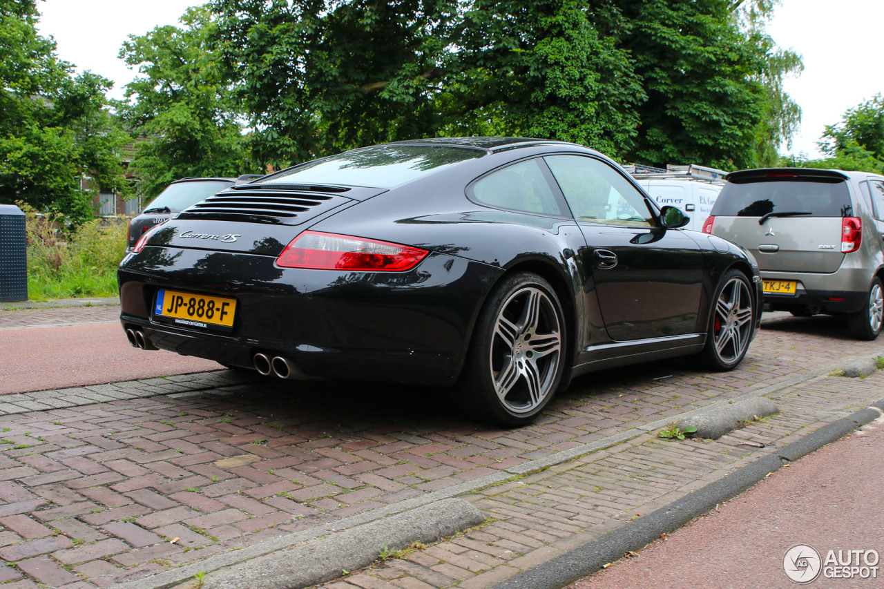 Porsche 997 Carrera 4S MkI