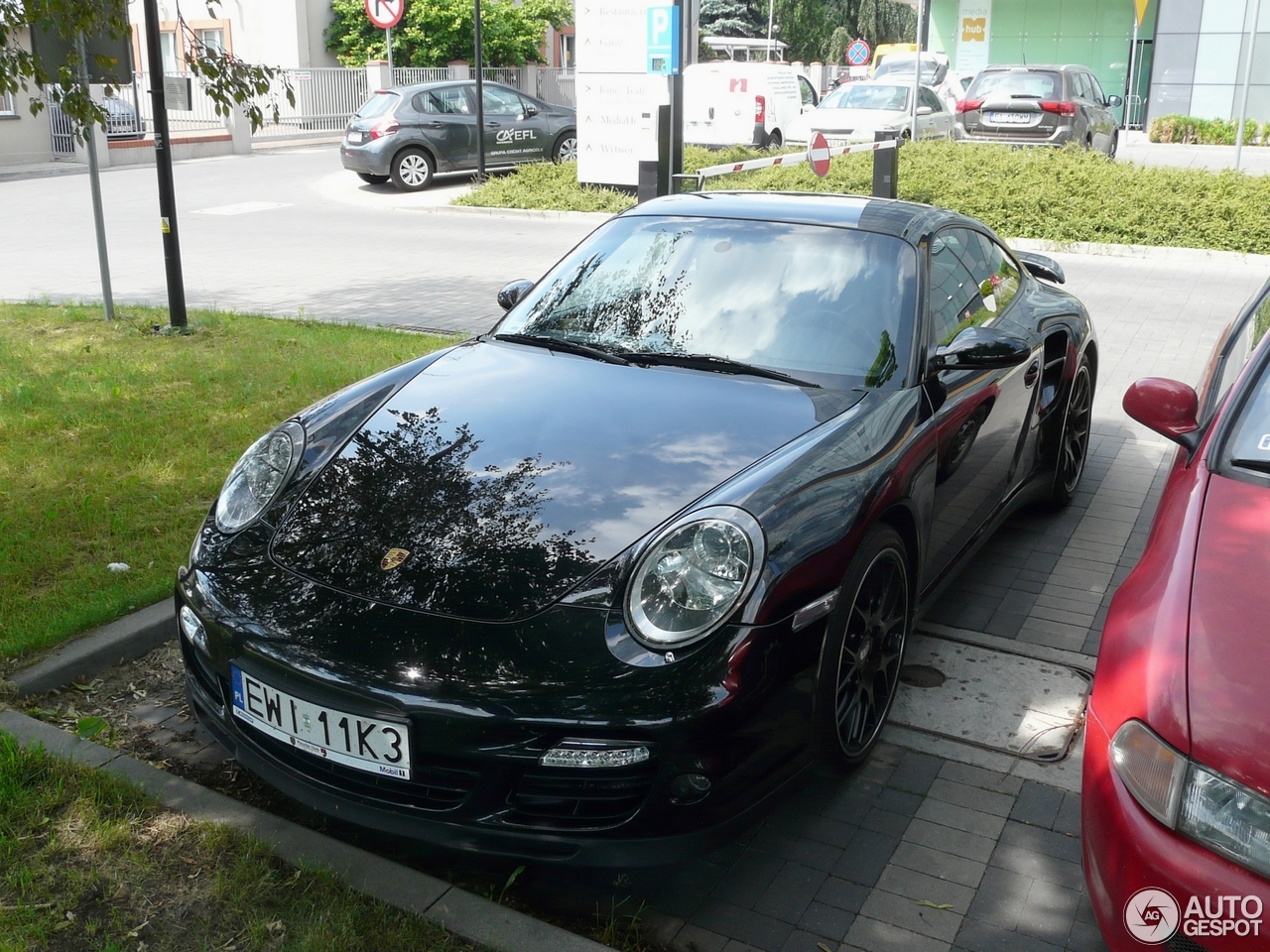 Porsche 997 Turbo MkI