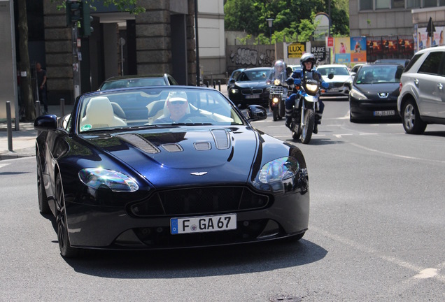 Aston Martin V12 Vantage S Roadster