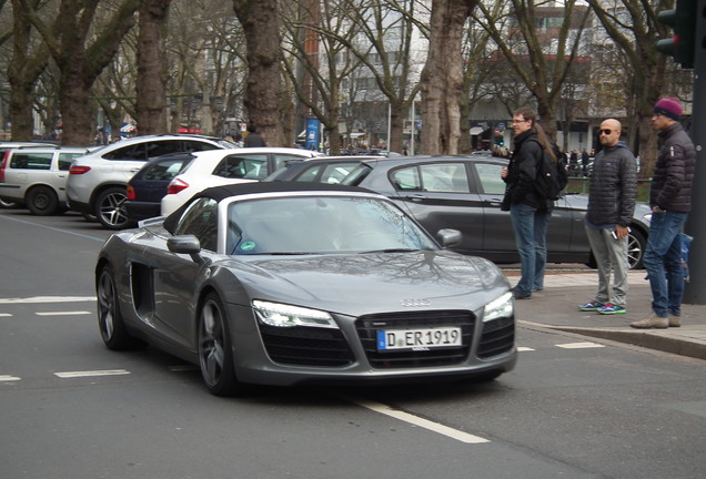 Audi R8 V8 Spyder 2013