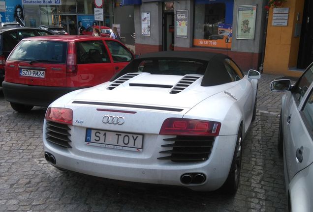 Audi R8 V8 Spyder