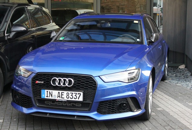 Audi RS6 Avant C7 2015