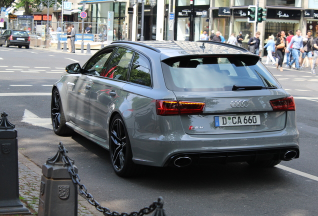 Audi RS6 Avant C7 2015