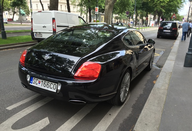 Bentley Continental GT Speed