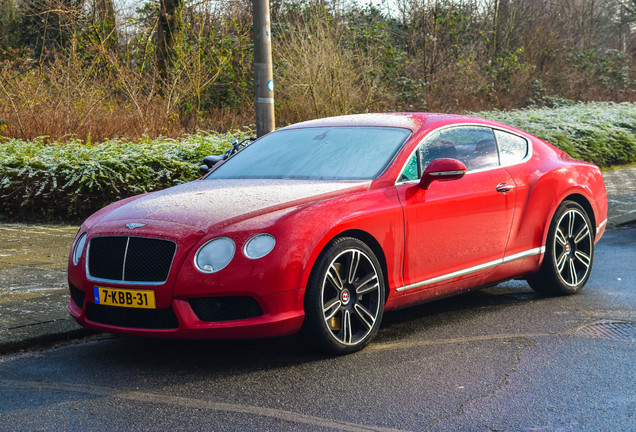 Bentley Continental GT V8