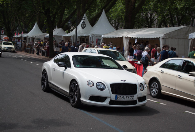 Bentley Continental GT V8 S