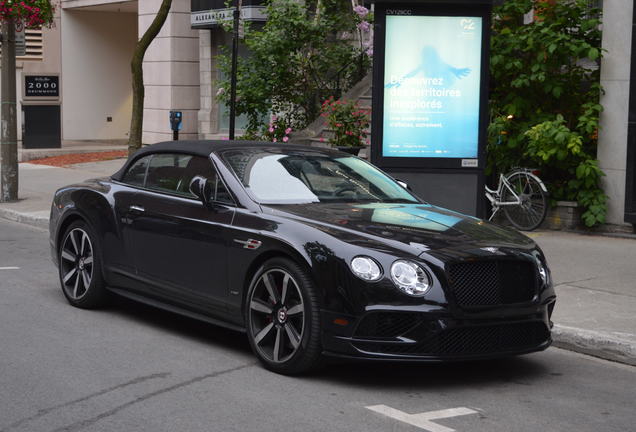 Bentley Continental GTC V8 S 2016