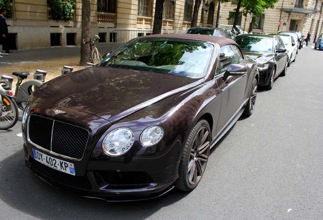 Bentley Continental GTC V8 S