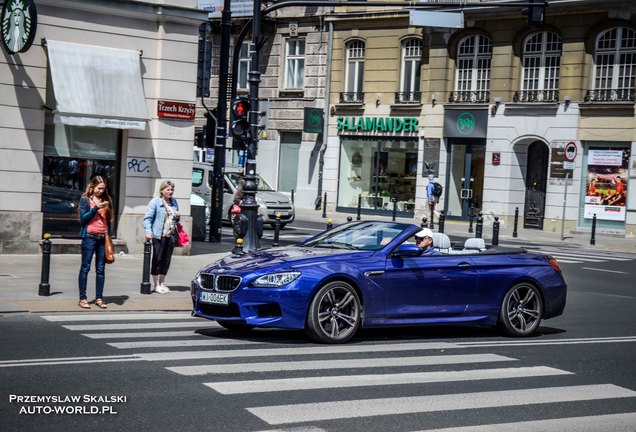 BMW M6 F12 Cabriolet