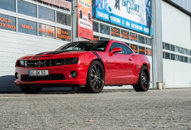 Chevrolet Camaro SS Transformers Edition