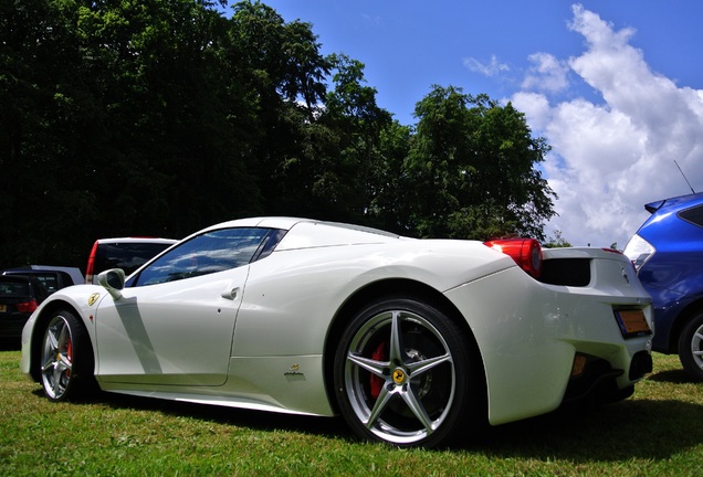 Ferrari 458 Spider