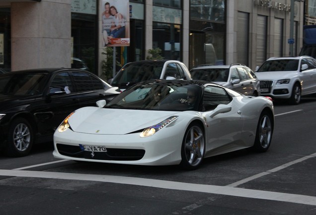 Ferrari 458 Spider