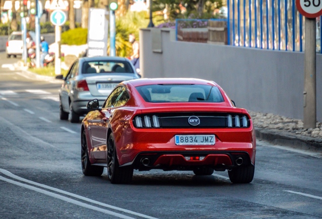 Ford Mustang GT 2015