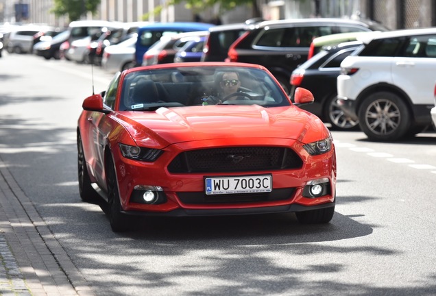 Ford Mustang GT Convertible 2015