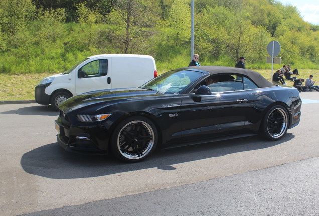 Ford Mustang GT Convertible 2015