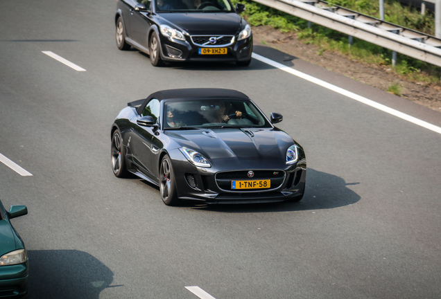 Jaguar F-TYPE S Convertible