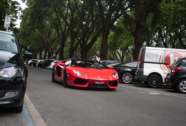 Lamborghini Aventador LP700-4 Roadster