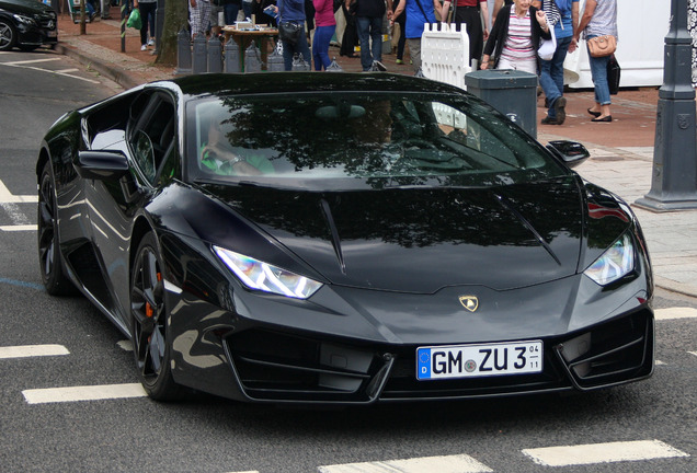 Lamborghini Huracán LP580-2