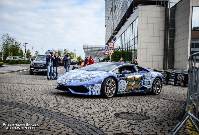 Lamborghini Huracán LP610-4