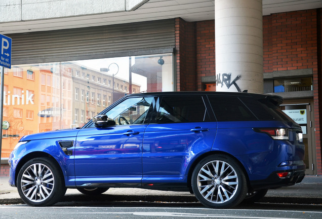 Land Rover Range Rover Sport SVR