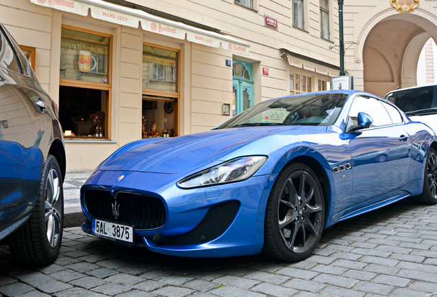 Maserati GranTurismo Sport