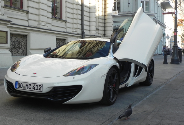 McLaren 12C