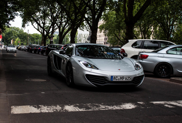 McLaren 12C