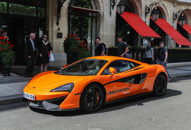 McLaren 570S