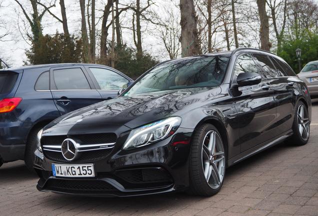 Mercedes-AMG C 63 Estate S205