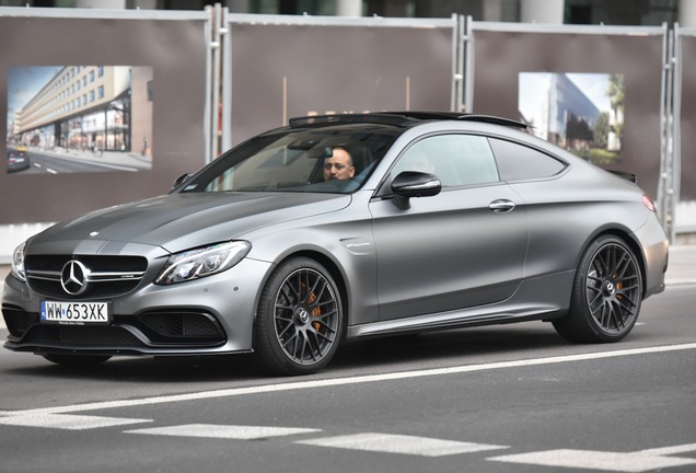 Mercedes-AMG C 63 S Coupé C205 Edition 1