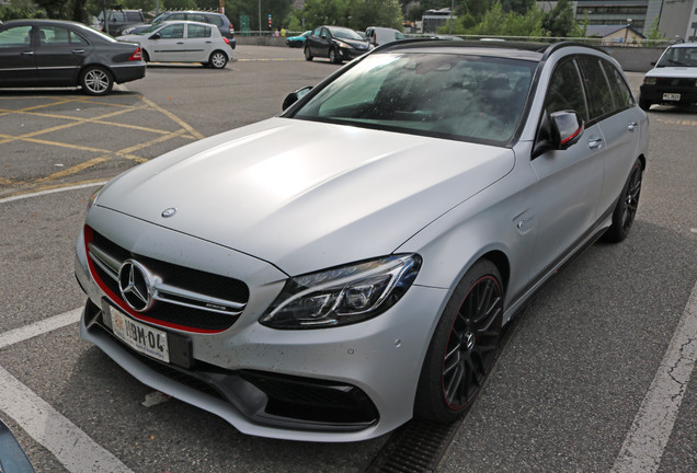 Mercedes-AMG C 63 S Estate S205 Edition 1