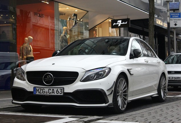 Mercedes-AMG Carlsson CC 63 S Rivage