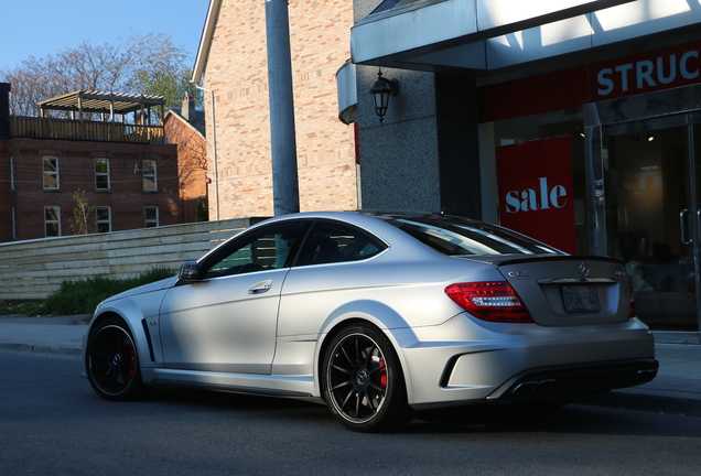 Mercedes-Benz C 63 AMG Coupé Black Series