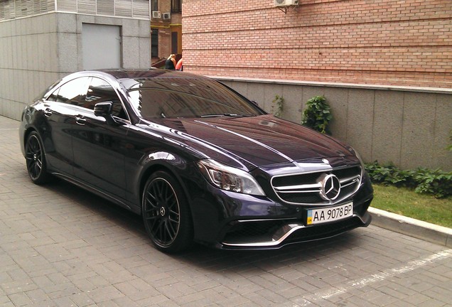 Mercedes-Benz CLS 63 AMG C218 2015