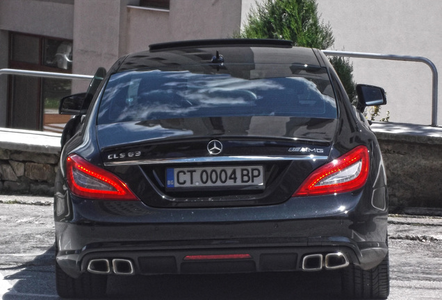 Mercedes-Benz CLS 63 AMG C218