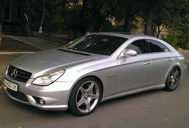 Mercedes-Benz CLS 63 AMG C219