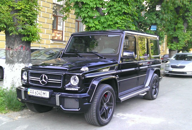 Mercedes-Benz G 63 AMG 2012