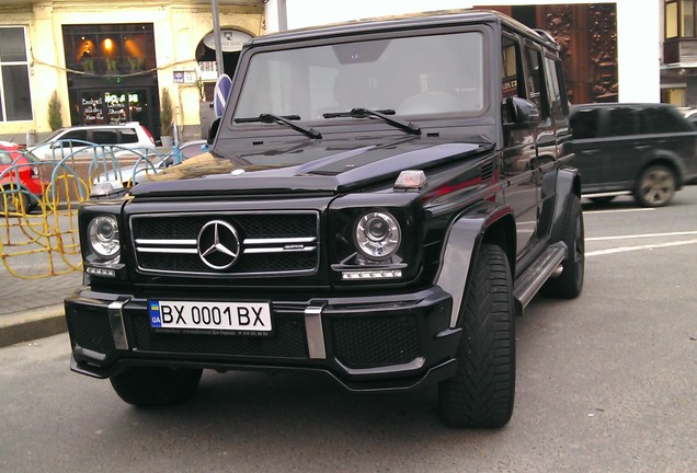 Mercedes-Benz G 63 AMG 2012