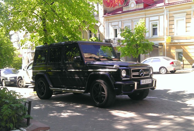 Mercedes-Benz G 63 AMG 2012